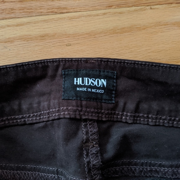 Hudson suede pants size 26 - Picture 6 of 8